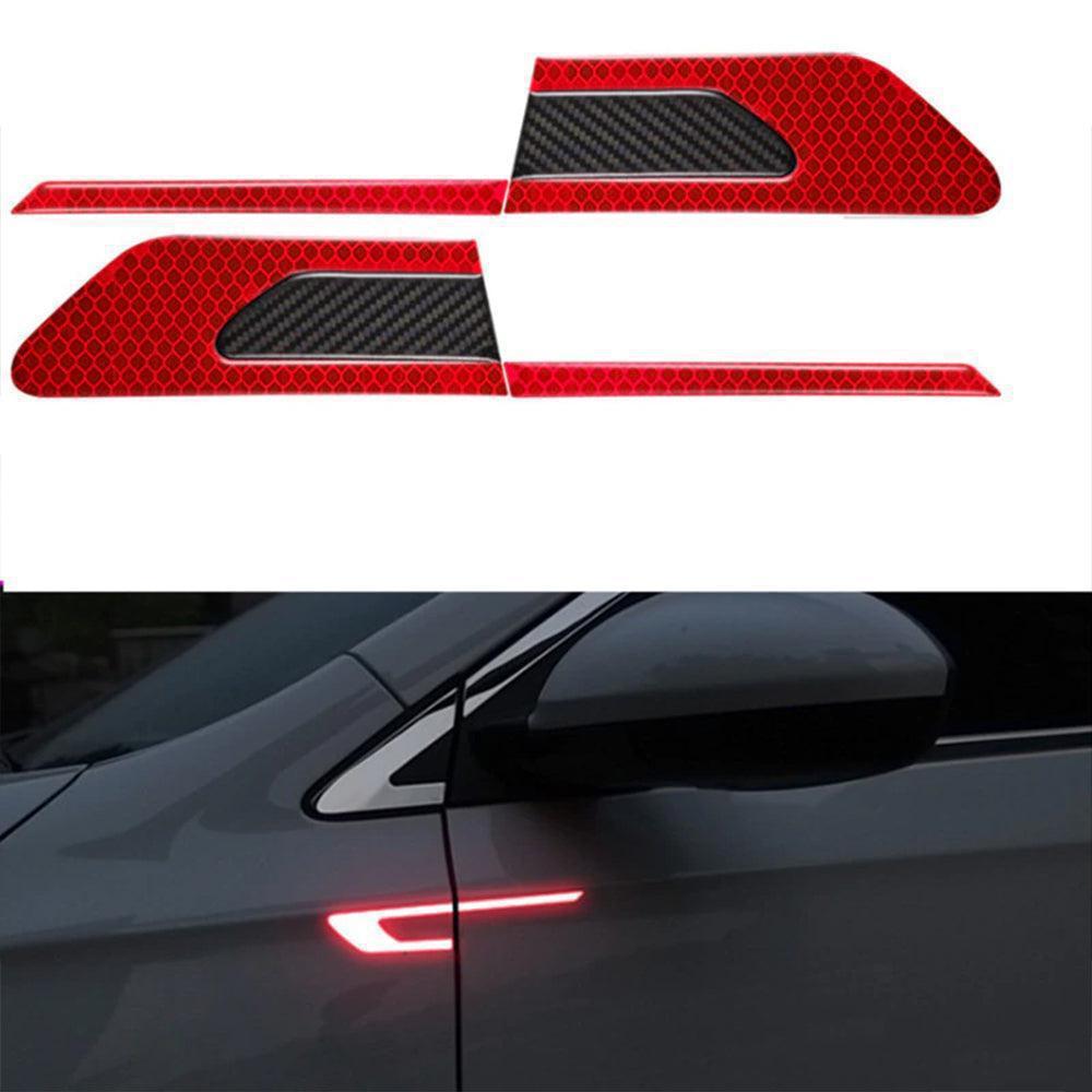 Universal 2 PCS Reflective Sticker-DIVERSITY