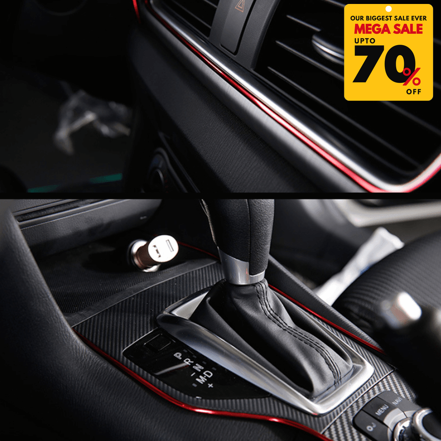 Car Interior Trim Strip - DIVERSITY