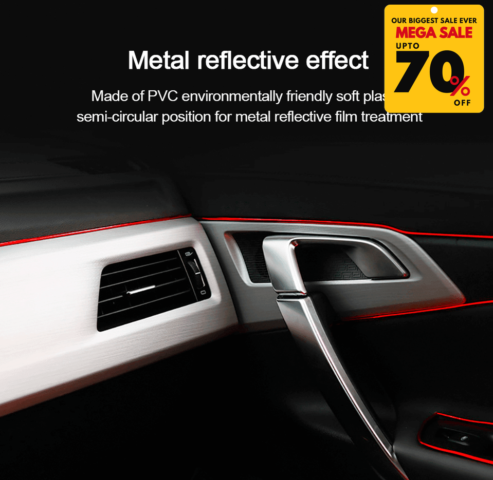 Car Interior Trim Strip - DIVERSITY