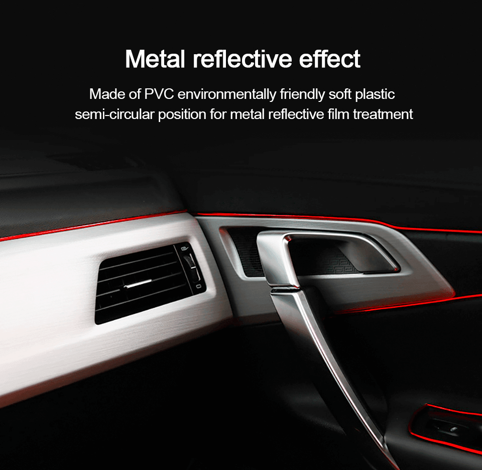 Car Interior Trim Strip - DIVERSITY