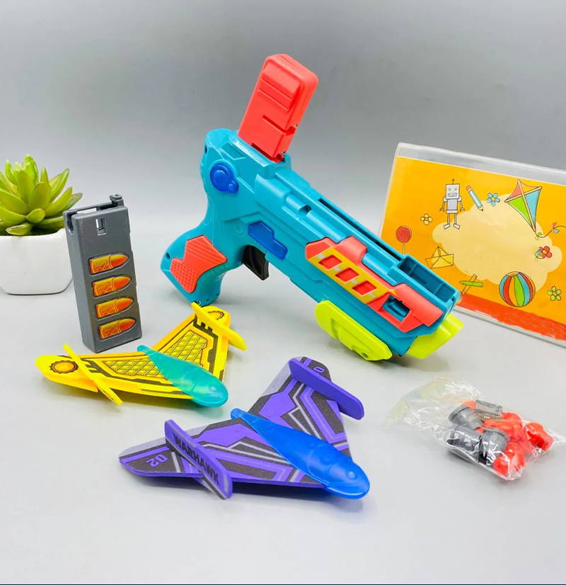 4in1 Airplane Shooting Gun