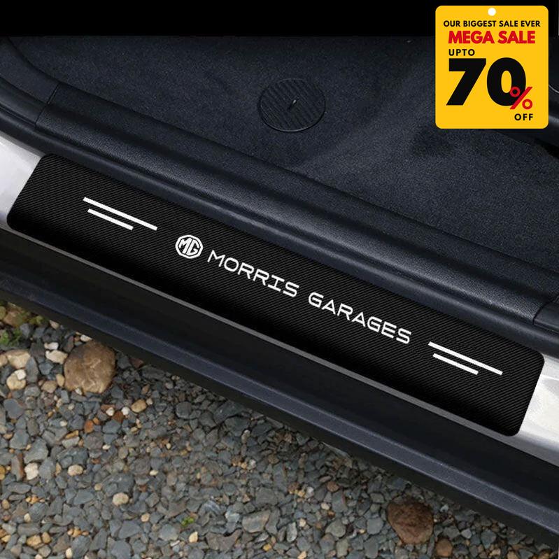 Textured Car Door Sill Protector-DIVERSITY