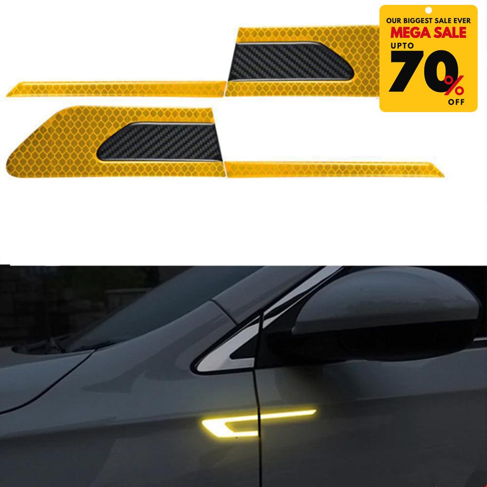 Universal 2 PCS Reflective Sticker-DIVERSITY