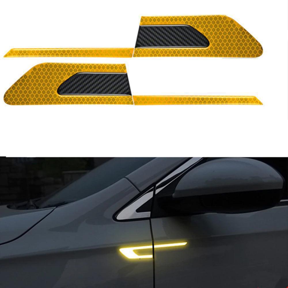 Universal 2 PCS Reflective Sticker-DIVERSITY