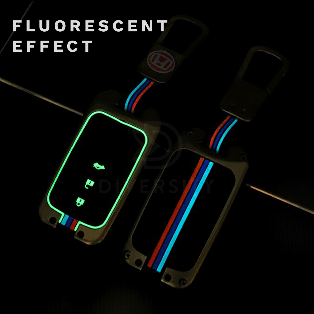 Premium Alloy Car Key Case - DIVERSITY