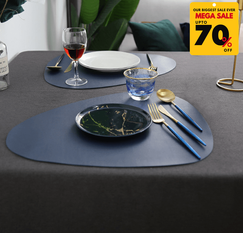 Faux Leather Placemats - DIVERSITY