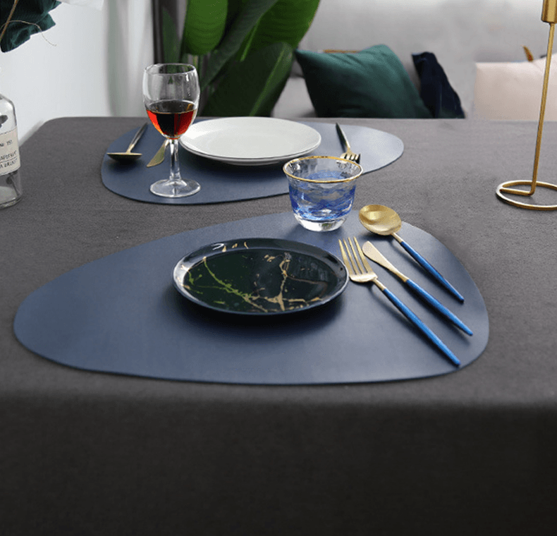 Faux Leather Placemats - DIVERSITY