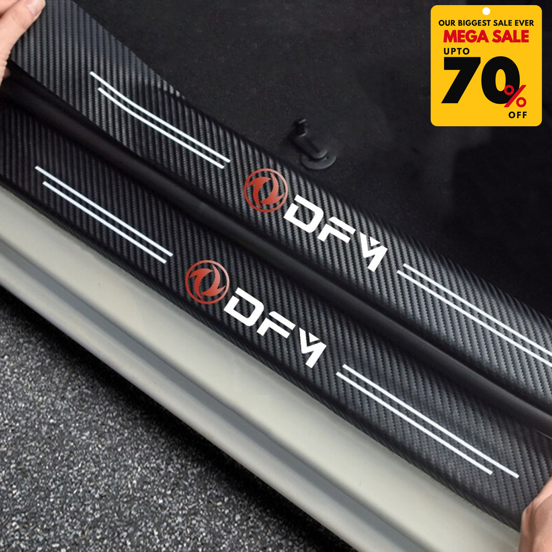 Textured Car Door Sill Protector-DIVERSITY