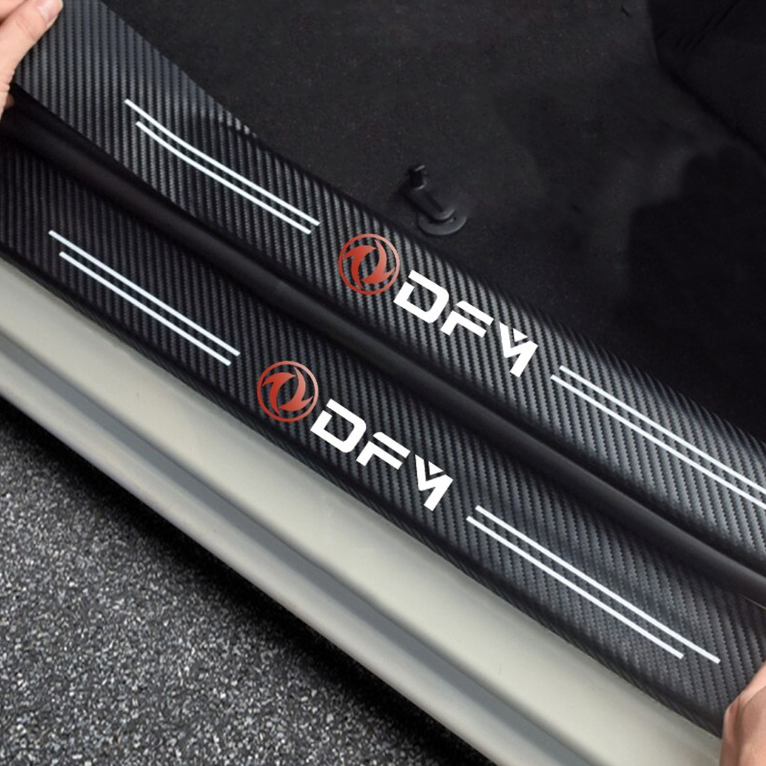 Textured Car Door Sill Protector-DIVERSITY