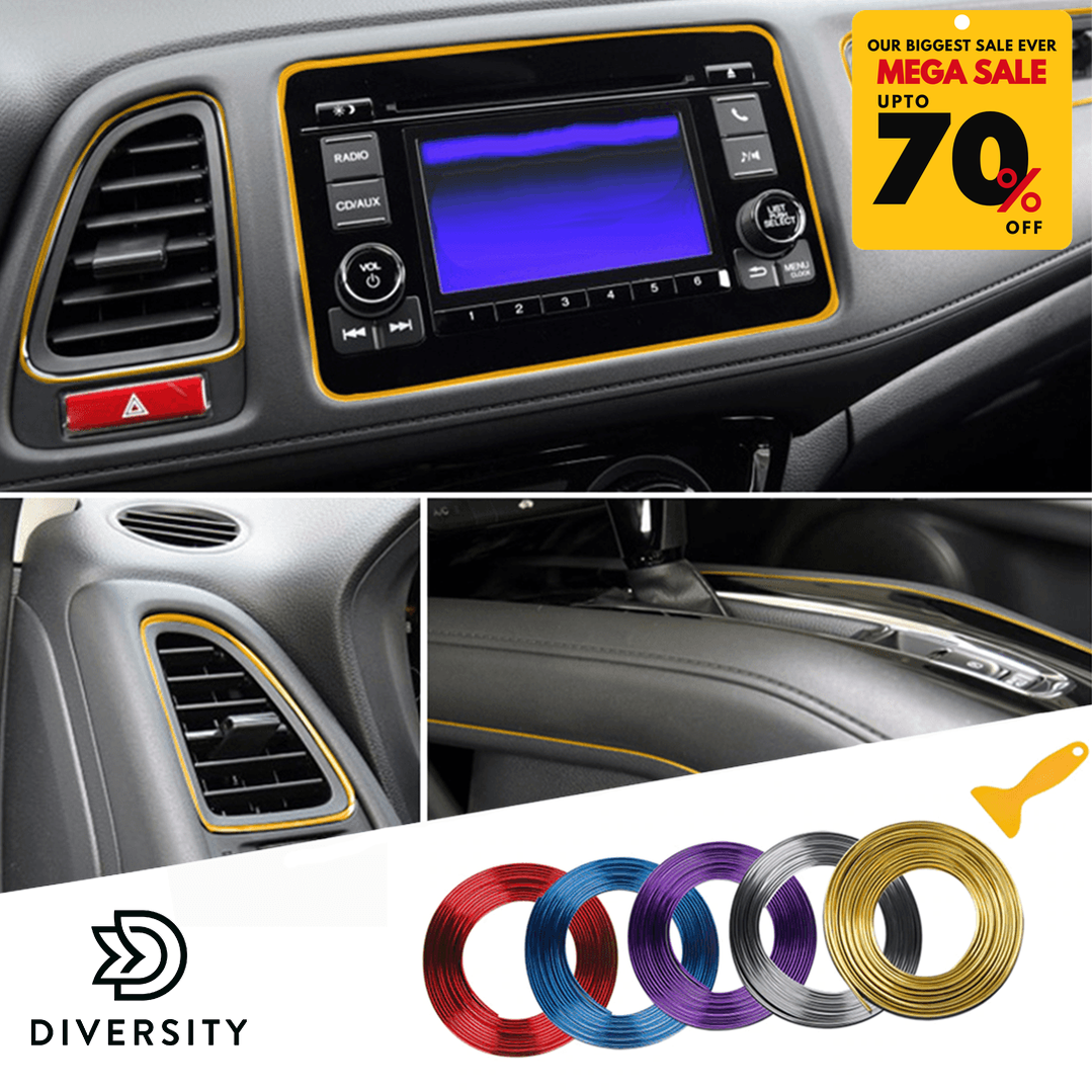 Car Interior Trim Strip - DIVERSITY
