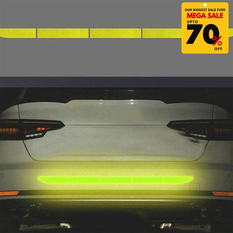 5 PCS Reflective Car Trunk Stickers-DIVERSITY