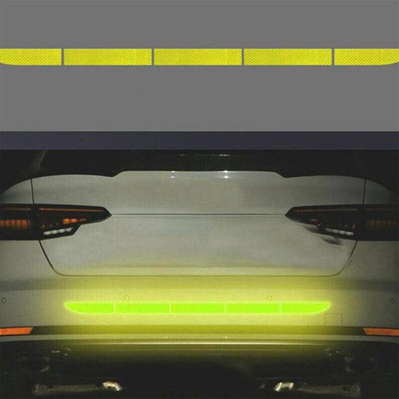 5 PCS Reflective Car Trunk Stickers-DIVERSITY