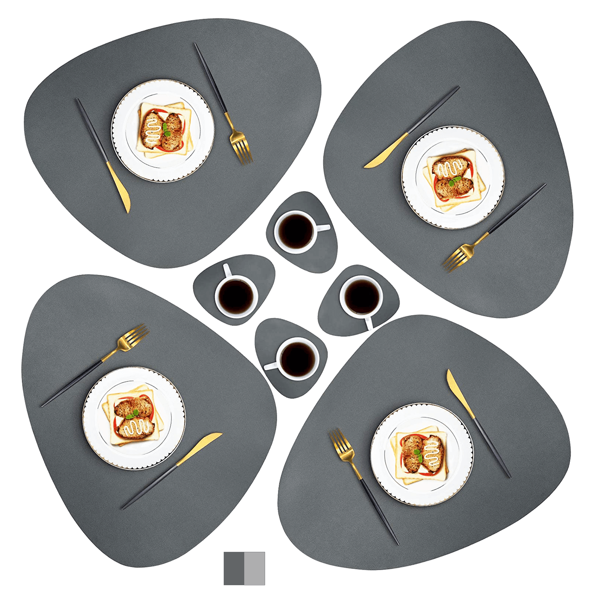 Faux Leather Placemats - DIVERSITY