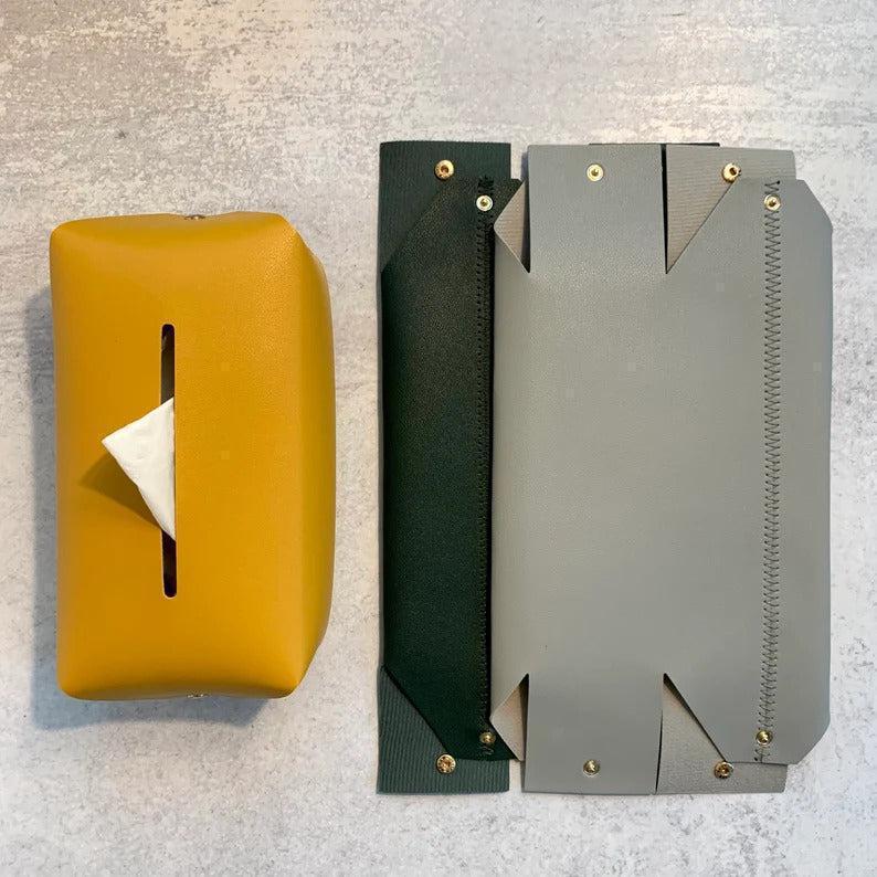 PU Leather Tissue Box-DIVERSITY