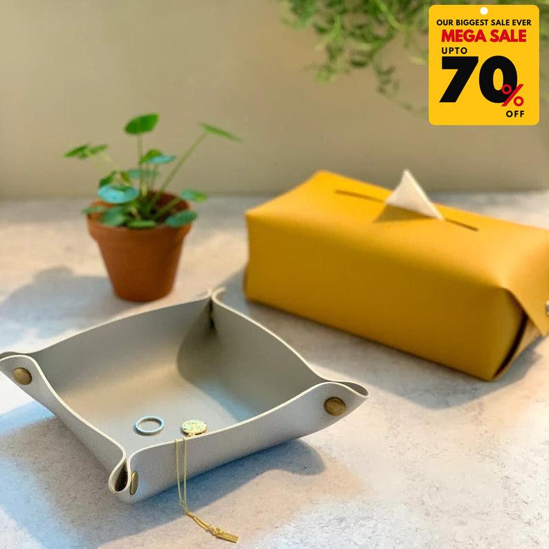 PU Leather Tissue Box-DIVERSITY