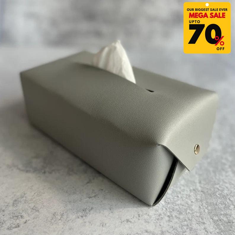 PU Leather Tissue Box-DIVERSITY