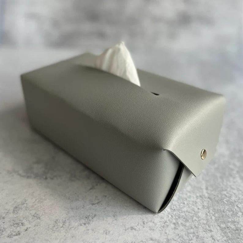 PU Leather Tissue Box-DIVERSITY
