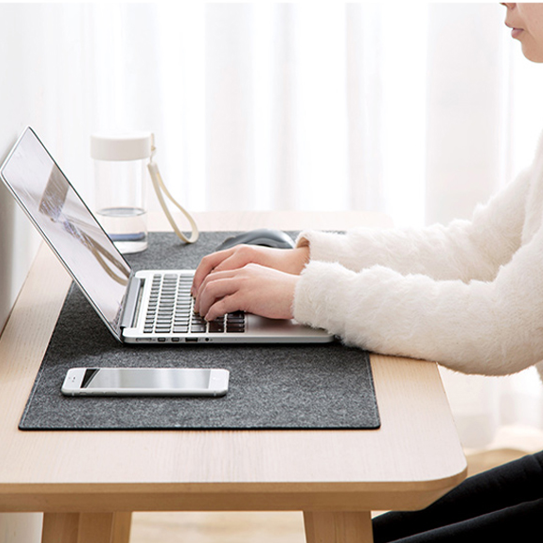 Felt Wool Computer Desk Mat-DIVERSITY