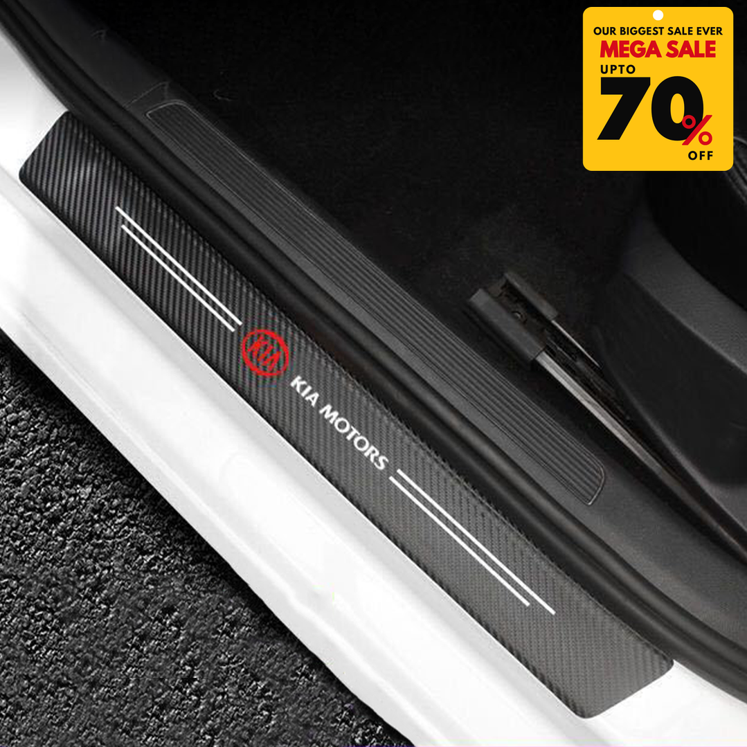 Textured Car Door Sill Protector-DIVERSITY