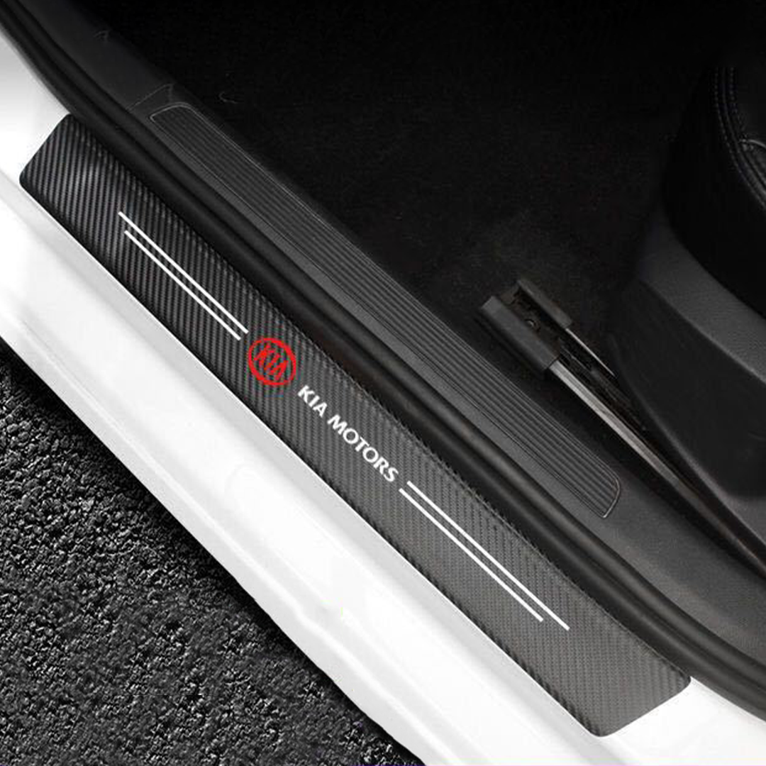 Textured Car Door Sill Protector-DIVERSITY