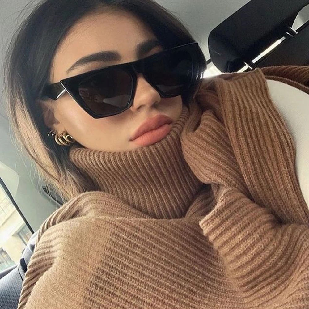 Retro Cat Eye Sunglasses-DIVERSITY
