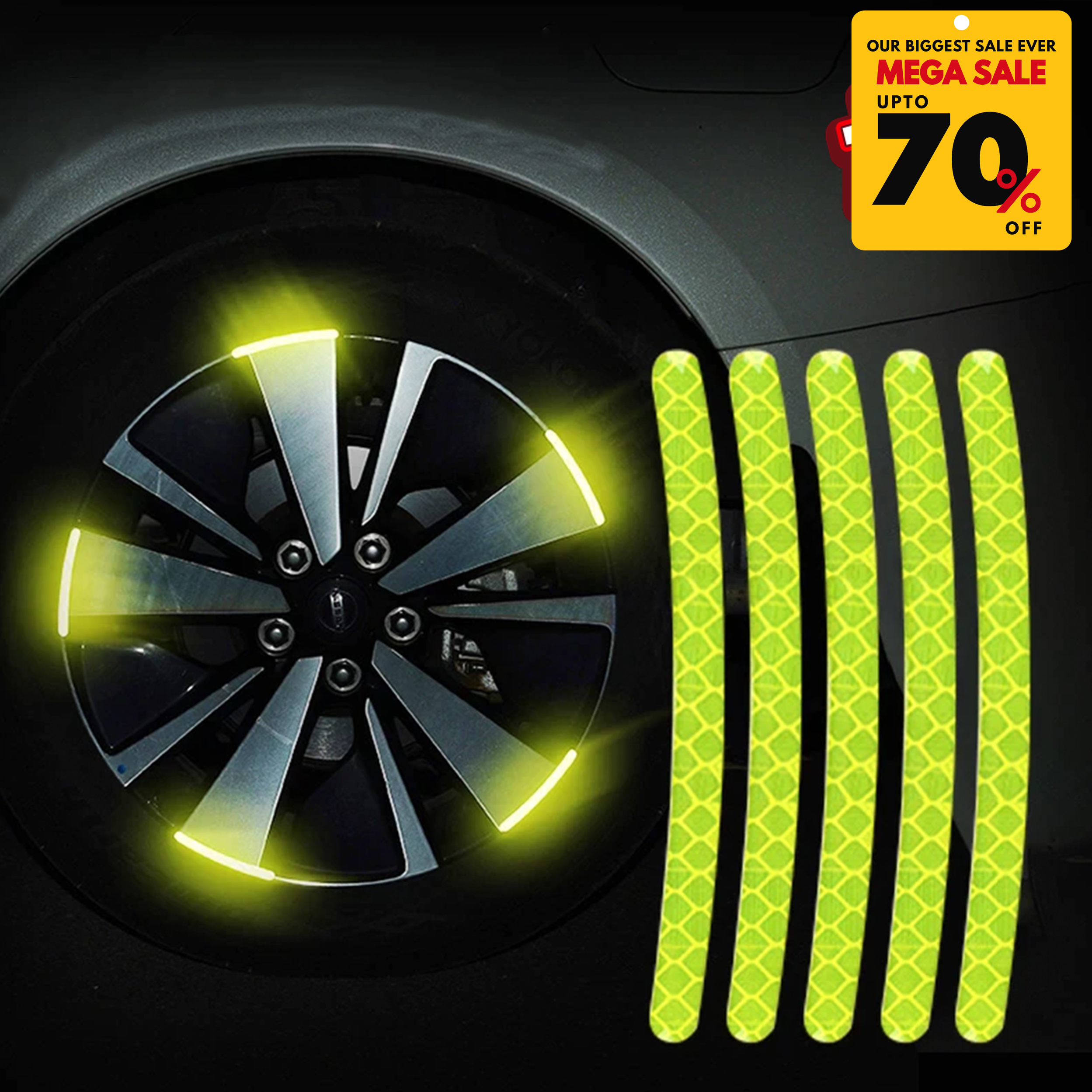 Reflective Rim Sticker-DIVERSITY