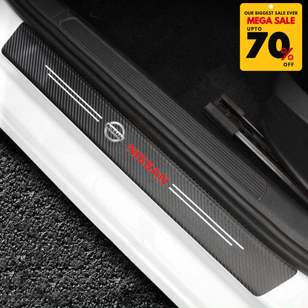 Textured Car Door Sill Protector-DIVERSITY