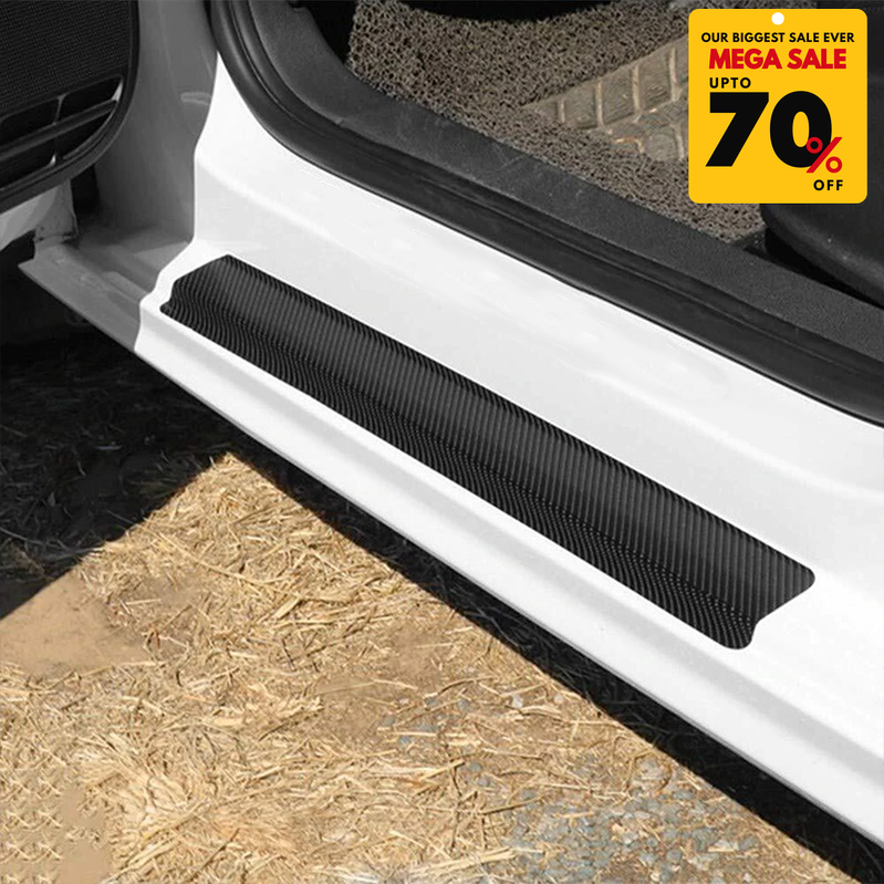 Textured Car Door Sill Protector-DIVERSITY