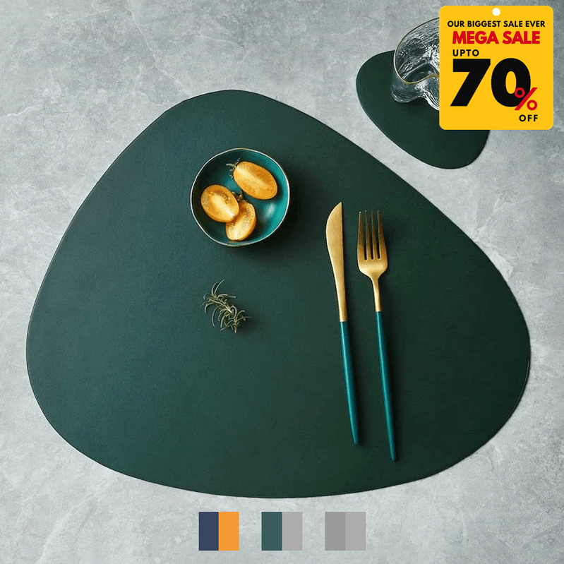 Faux Leather Placemats - DIVERSITY