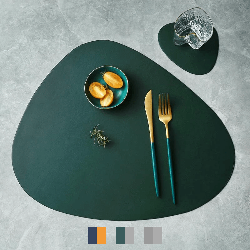 Faux Leather Placemats - DIVERSITY