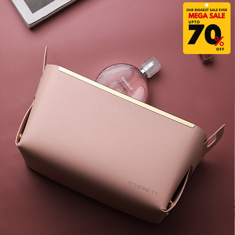 Faux Leather Nordic Storage Basket-DIVERSITY