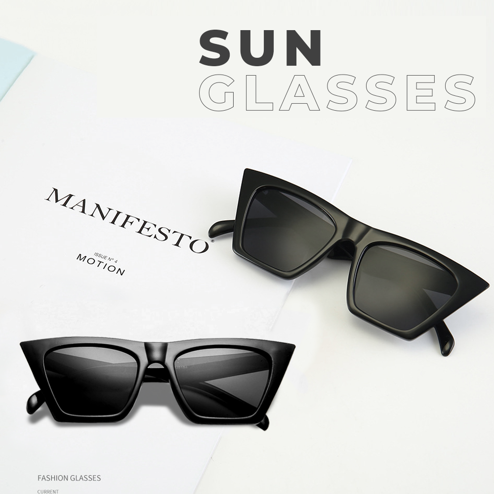 Retro Cat Eye Sunglasses-DIVERSITY