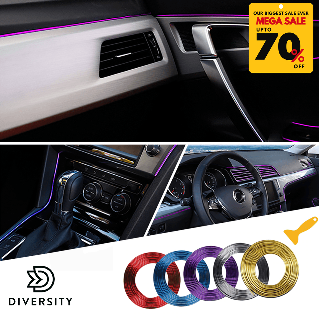 Car Interior Trim Strip - DIVERSITY