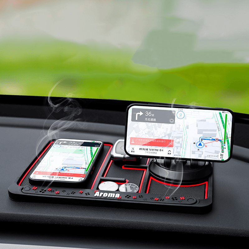 Anti Slip Luminous Car Dashboard Mat - DIVERSITY
