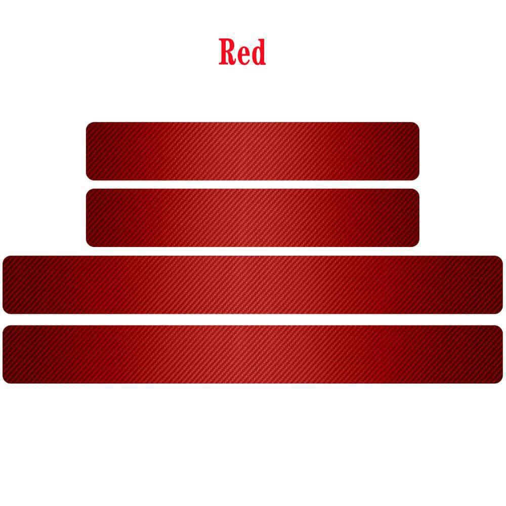 4 PCS Car Door Sill Protector - DIVERSITY