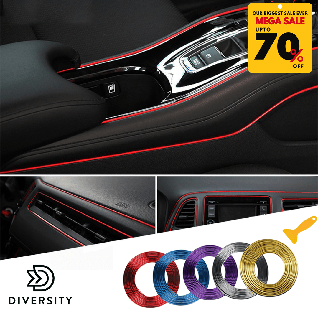 Car Interior Trim Strip - DIVERSITY