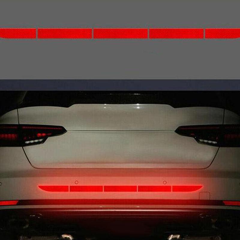 5 PCS Reflective Car Trunk Stickers-DIVERSITY