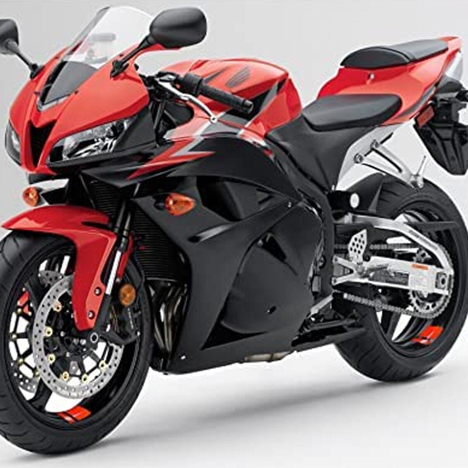 6 PCS Reflective Car Vinyl Rim Stickers-DIVERSITY