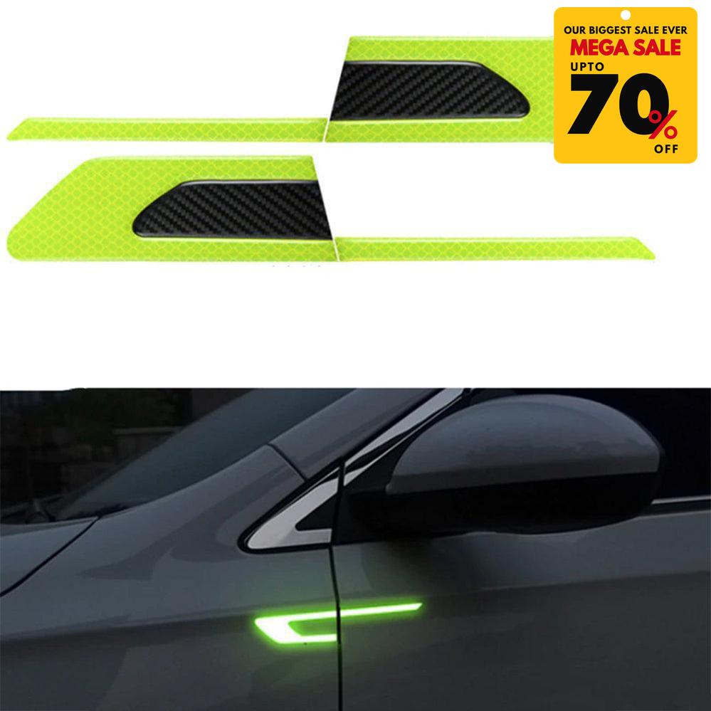 Universal 2 PCS Reflective Sticker-DIVERSITY
