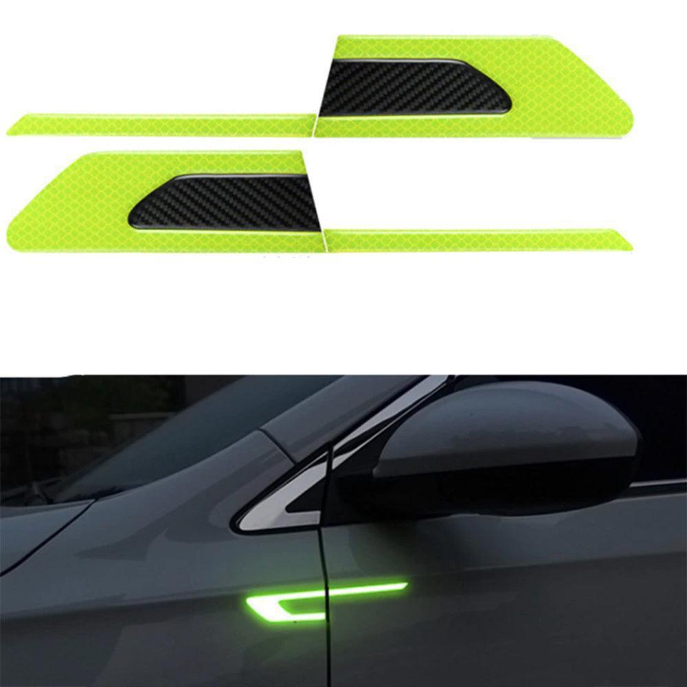 Universal 2 PCS Reflective Sticker-DIVERSITY