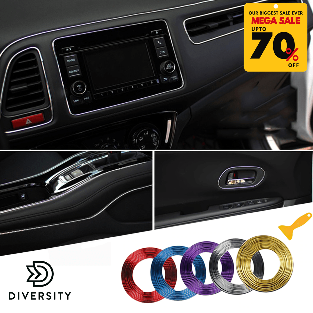 Car Interior Trim Strip - DIVERSITY