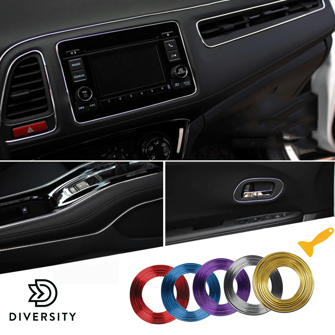 Car Interior Trim Strip - DIVERSITY