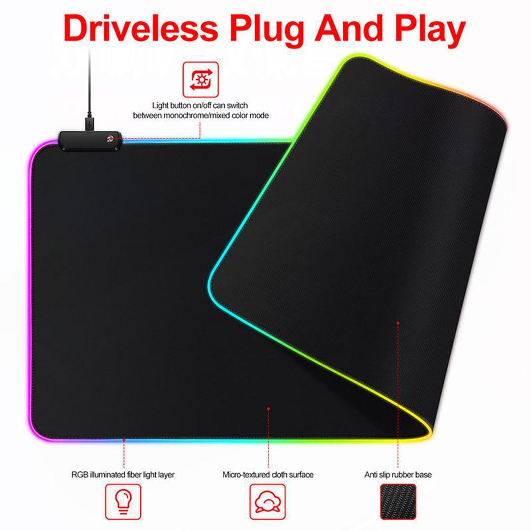 RGB Mouse Pad-DIVERSITY