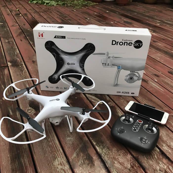 Drone With WIFI Camera