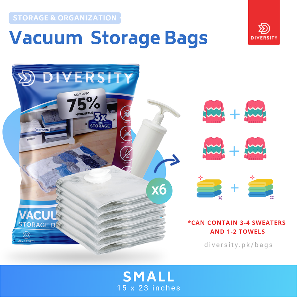 Vacuum Storage Bags-DIVERSITY