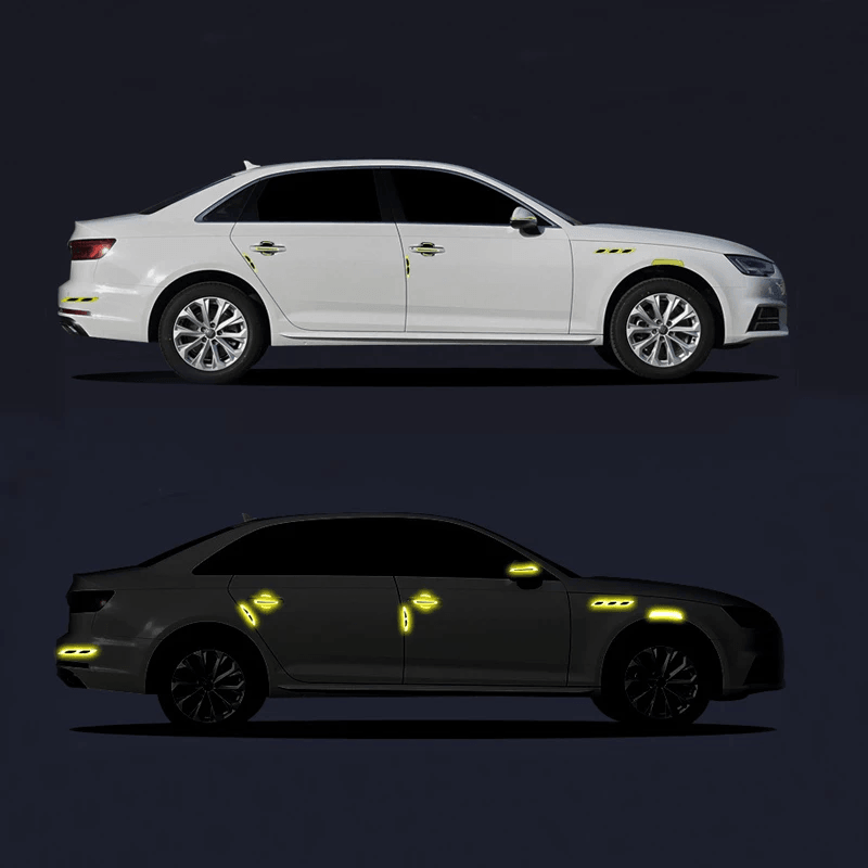 Reflective 6 PCS Car Sticker - DIVERSITY