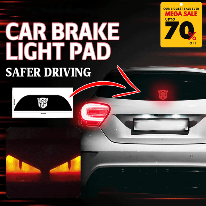 Car Brake Light Pad - DIVERSITY