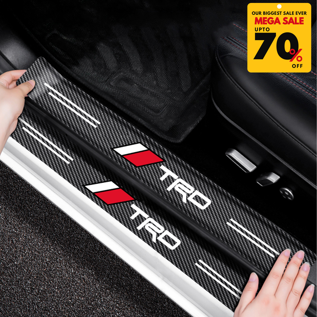 Textured Car Door Sill Protector-DIVERSITY
