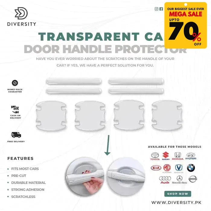 Car Door Handle Protector - DIVERSITY