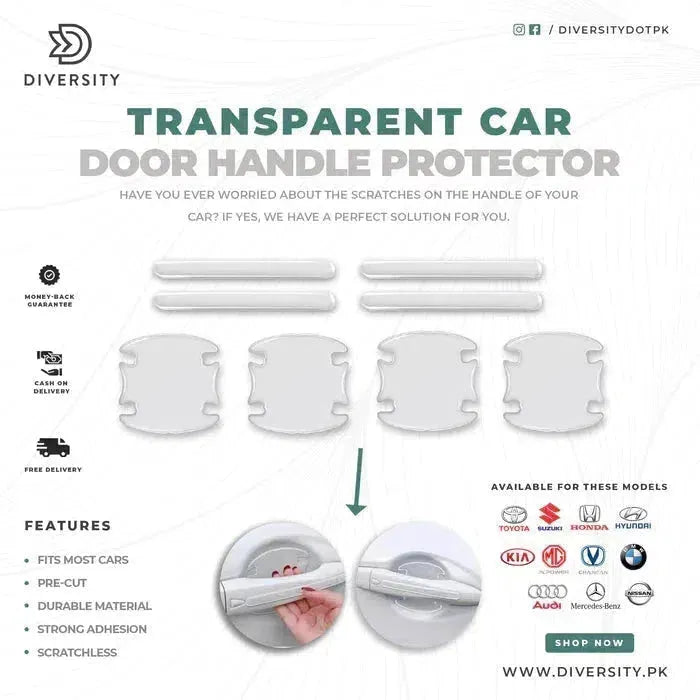 Car Door Handle Protector - DIVERSITY